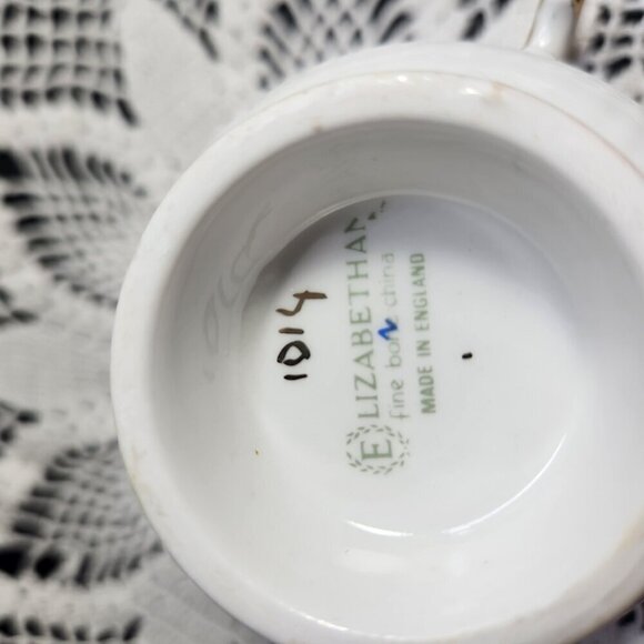 Masonic Lodge Cup & Saucer Order of the Eastern Star Elizabethan Fine Bone China - Picture 12 of 14